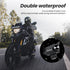 BT18 Motorcycle Helmet Bluetooth 5.0 Headset Waterproof Wireless Earphones Hands Free Call Kit for Motorbike Helmets