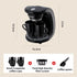 Caffe Americano machine household mini full-automatic office all-in-one machine drip type tea brewer coffee pot coffe machine