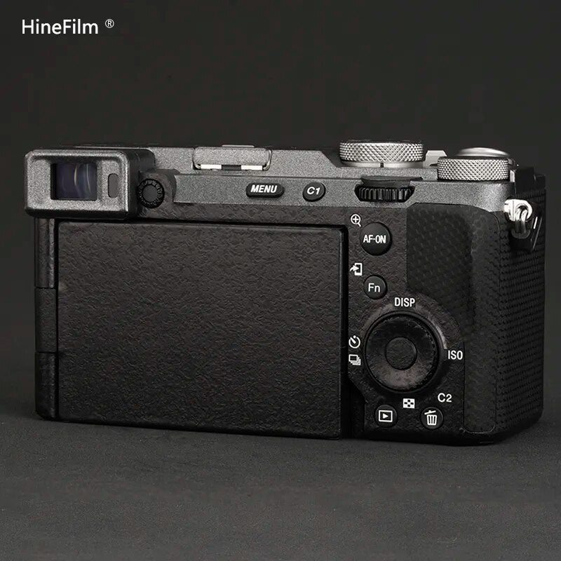 A7CM2 Camera Decal Skin for Sony Alpha 7C II Camera Decal Stickers A7C2 ILCE-7CM2 A7CII Protector Cover Film Warp Cover Case