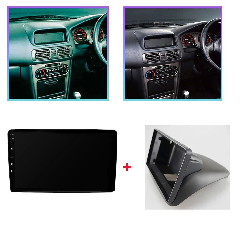 NAVISTART For Toyota Corolla E110 VIII 1995-2002 Right Wheel Car Radio Android 10 Carplay 4G WIFI GPS Navigation Player No DVD