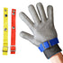 Anti cutting gloves for slaughtering and killing fish level 5 anti cutting hand protection  stainless steel wire metal gloves