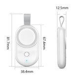 Power Bank for Apple Watch Charger iWatch Wireless Chargers Mini Powerbanks Apple Watch Series 8/UItra/7/6/5/4/3/2/Spare Battery