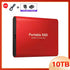 Portable SSD 1TB High-speed Mobile Solid State Drive 500GB External Storage Decives Type-C USB 3.1 Interface for Laptop/PC/ Mac
