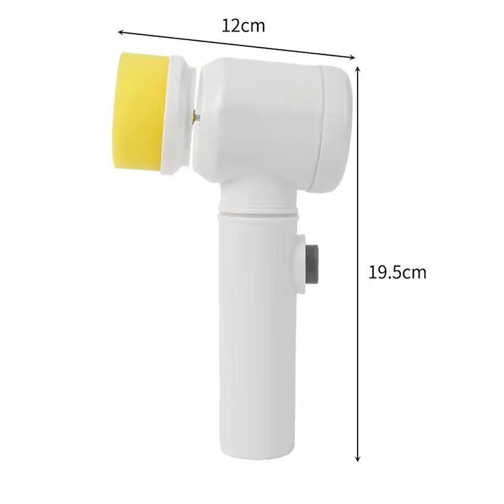 Wireless Electric Cleaning Brush USB Housework Kitchen Dishwashing Brush Bathtub Tile Professional Cleaning Brush Labor Saving