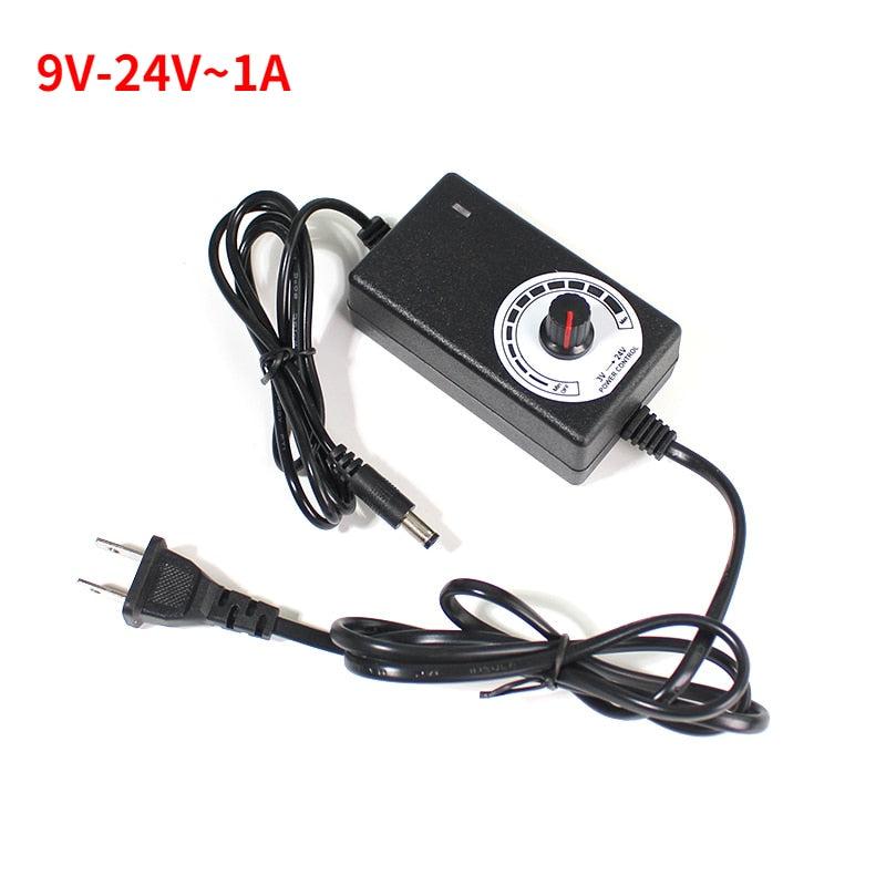Adjustable Power Supply Adapter 3V 5V 6V 9V 12V 18V 24V 1A 2A 5A Power Adapter Universal 220V To 12V Adapter Adjustable Charger