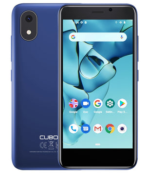 Cubot Smartphone 4-Inch Mini Phone-J10, 32GB ROM 2350mAh 5MP Rear Camera Google Android 11 Dual SIM Card 3G Telephone Face ID