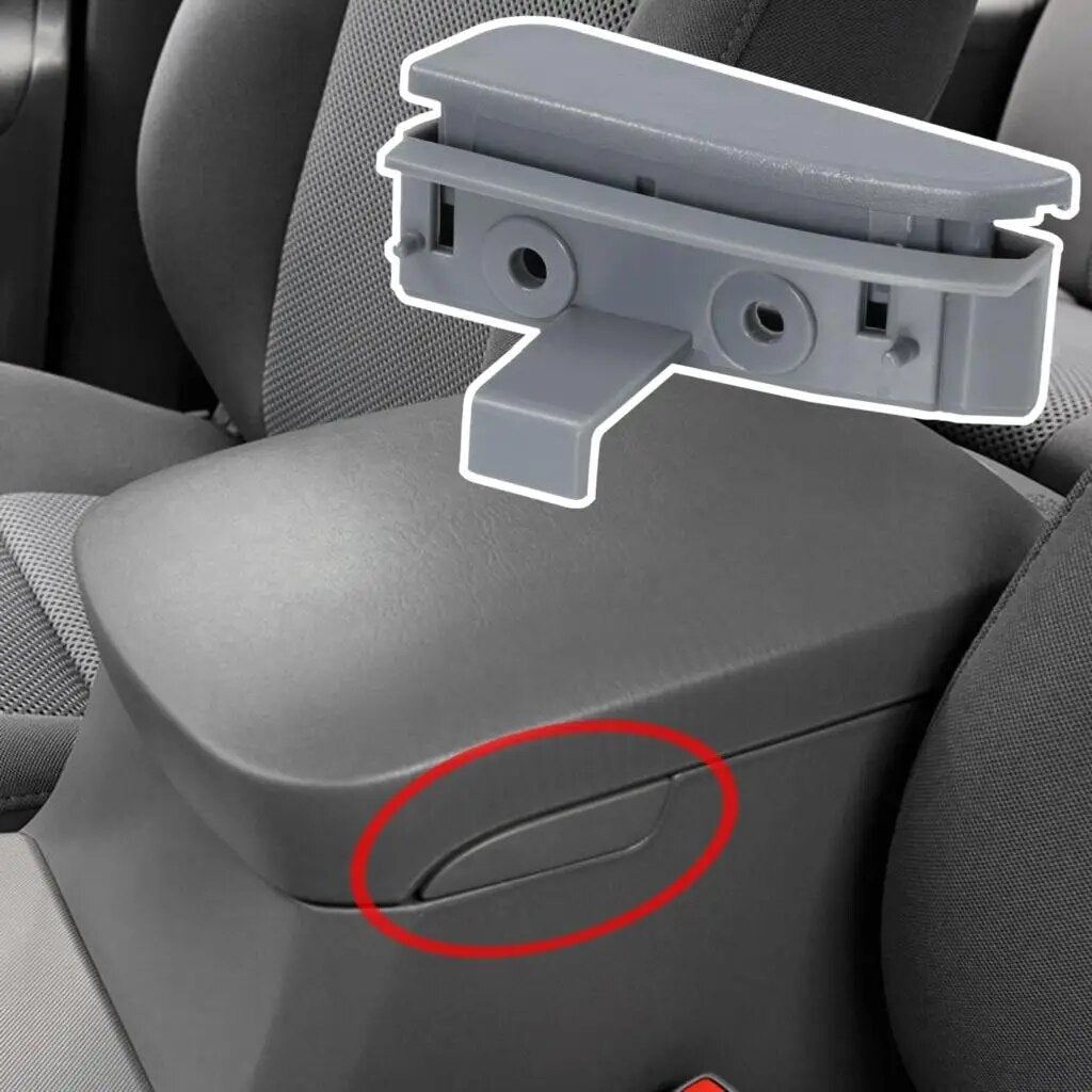 For Toyota Tacoma N220 N250 2006 2007 2008 2009 2010 2011 Car Center Console Latch Storage Box Armrest Organizer Lid Switch Clip