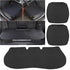 For Tesla Model 3 Y S X Car Seat Pad Cover Main Driver Co-pilot Front Rear Seat Cushion Covers Protector Interior Accessories