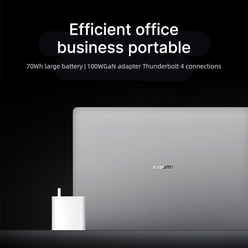 2022 Xiaomi Pro 16 Laptop i7-1260P NVIDIA RTX2050 16 Inch 4K Touch Screen Notebook 16GB 512GB SSD Ultrabook Computer PC