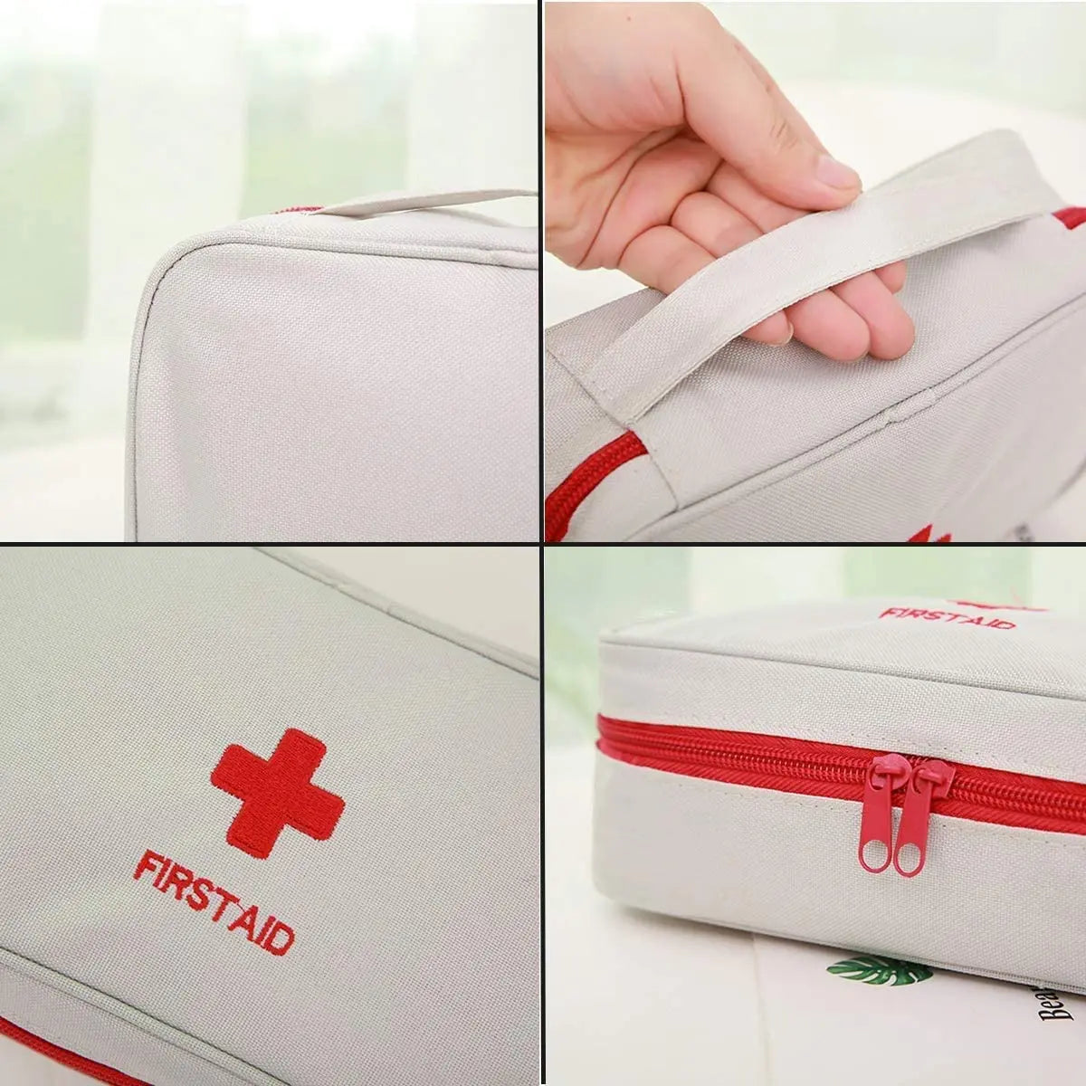Portable Storage Bag First Aid Emergency Medicine Bag for Outdoor Survival Organizer Emergency Kits Package Travel