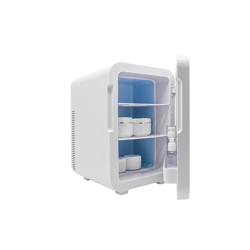 20L Car Mini Refrigerator Home Student Dormitory Cosmetics Car Refrigeration Portable Small Refrigerator