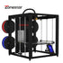 ZONESTAR Multi Color 3D Printer 4 Extruders 4-IN-1-OUT Closed Frame Large Size Silent Auto Leveling Fast Printing CoreXY Z9V5Pro