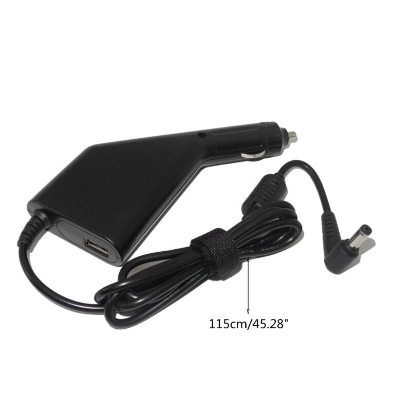 19V 4.74A 90W Laptop Universal Car Charger  Power Adapter for Asus    Notebooks