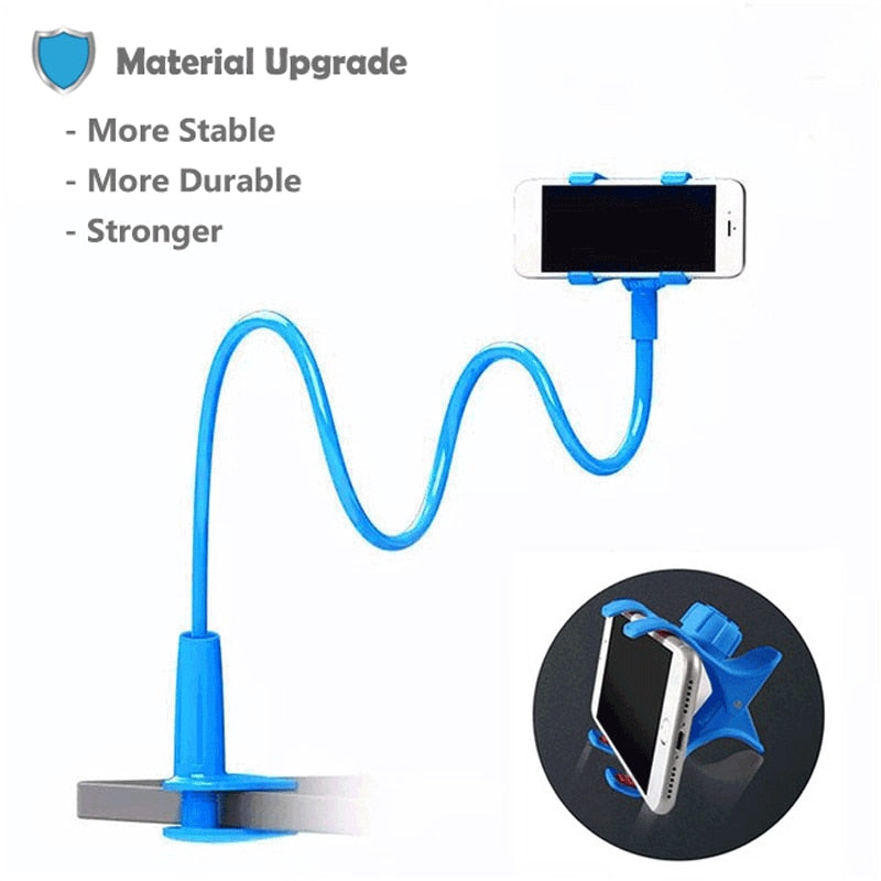 Adjustable Mobile Phone Holder Portable Flexible Lazy Bed Holder for Cell Phone Universal Desktop Stand Desk Mount Phone Bracket