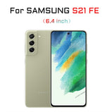 HD Hydrogel Film For Samsung Galaxy S23 S22 S21 S20 Plus Ultra FE Full Cover Screen Protector Samsung Note 20 10 9 S10 Lite E 5G
