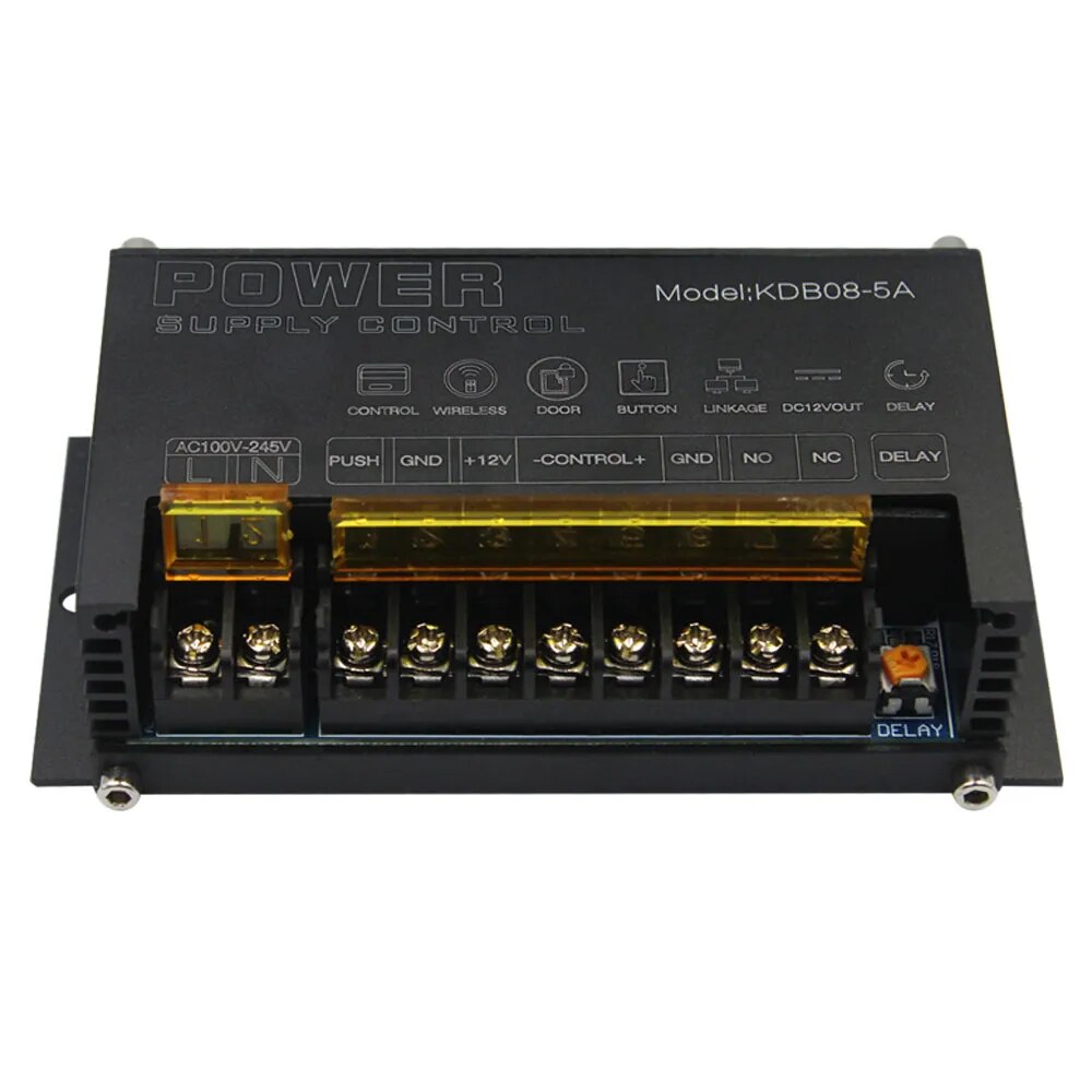 AC 100~240V Power Supply Door RFID Fingerprint Access Control System Power Adapter DC 12V 5A For Electric Lock Smart Lock