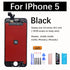 LCD Screen For iphone 6 7 8 6s plus 7 8 Plus Screen Replacement Diaplay For iphone 5 5S 5C 5se LCD Touch Screen Digitizer AAA+