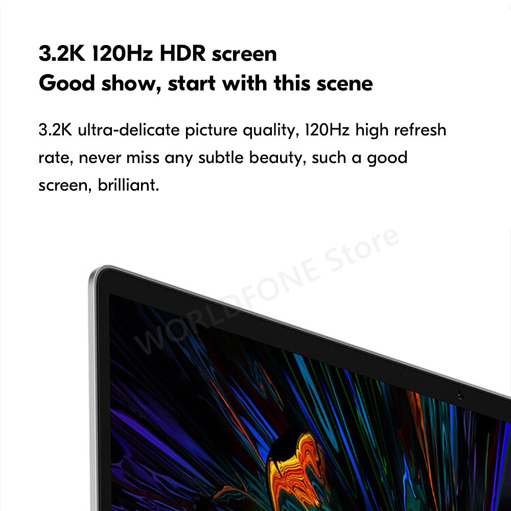 Xiaomi Redmi Book Pro 15 2023 Laptop Ryzen R5-7640HS/R7-7840HS AMD 780M/760M 16G RAM 512G/1T 15.6Inch 3.2K 120Hz New Mi Notebook