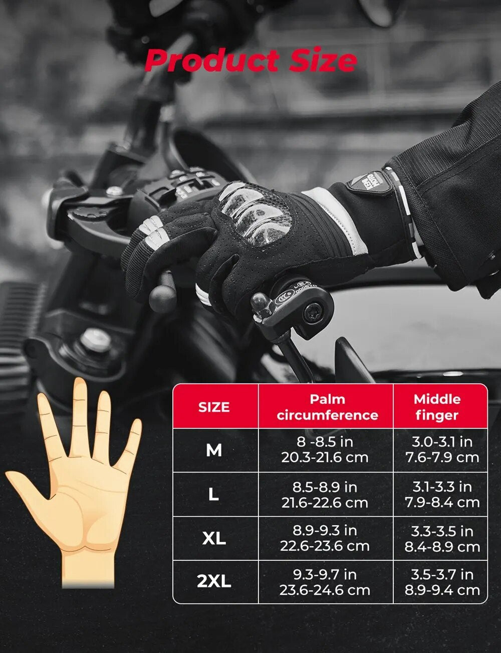 CE Motorcycle Gloves Carbon Fiber Protective Gear Summer Breathable Racing Gloves Leather Touch Screen Luvas Motocross