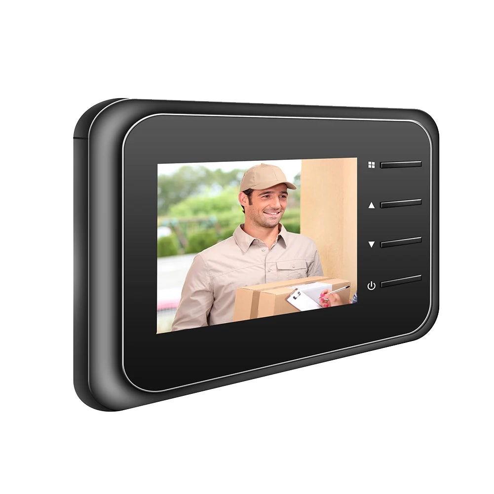 R11 2.4 inch Camera Digital Doorbell 120 Degree Door Viewer Wireless Doorbell Smart IR Night Vision Peephole Door Viewer Camera
