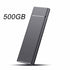 XIAOMI 2023 Original High-speed Portable SSD 500GB 1TB 16TB External Hard Drive HD Mass Storage USB 3.1 Interface for Laptop