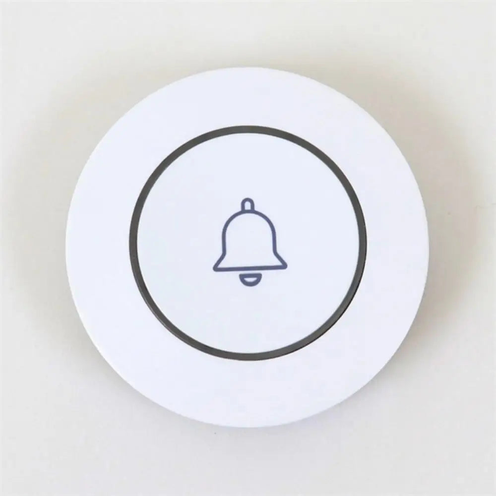 433MHz Wireless Remote Control Tuya Smart Home One-key Alarm SOS Emergency Call Button Wireless Emergency Button Doorbell 2022