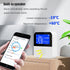 Tuya Wifi Temperature Humidity Sensor Alarm Smart Home Indoor Outdoor Thermometer Detector For Plant Aquarium Support Alexa