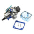Motorcycle Flat Curtain Carburetor Enduro Racing Carburetors for Keihin Pwk 28 30 32 34mm Dirt Bike Coffee Racer Modified Parts