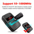 WOYO 10-1000MHZ Remote Control Tester Car Key Diagnostic tools IR FR Frequence Tester Car Key Truck Door Remote, 315 434 868 902
