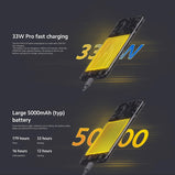 POCO M4 Pro 5G Global Version 4GB 64GB / 6GB 128GB Xiaomi Smartphone MTK Dimensity 810 90Hz 6.6" DotDisplay 33W Pro 5000mAh 50MP