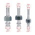 #6 #8 #10 Auto AC Fitting Straight O-Ring Female M16x1.5 M22x1.5 M24x1.5 Nut for Air Conditioning Hose Barb Fitting