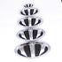 Brenthon Front Grille Hood Rear Lid Trunk Car Steering Wheel Center Cap Emblem Stickers Badge for Sonata K5 Accessories