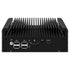 12th Gen 5xi226-V Firewall Appliance 2.5G Router Intel i3 N305 N200 N100 DDR5 2*NVMe 2*SATA3.0 Fanless Mini PC ESXi Proxmox Host