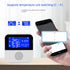 TUYATemperature and humidity sensor WiFi LCD intelligent life indoor temperature and humidity meter multi-function pager