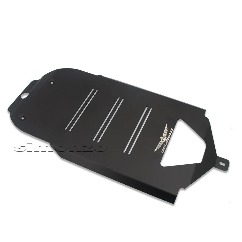 Engine Bottom Protective Cover For HONDA GOLD WING GL 1800 F6B Motorcycle Guard Plate Exhaust Armor Belly Pan GL1800 Accessories