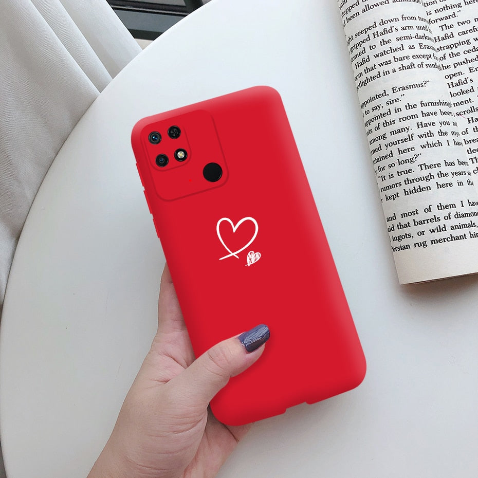 For Redmi 10C Case Redmi 10C Cover Cute Cartoons Painted Soft Silicone Phone Case For Xiaomi Redmi 10C Redmi10C 10 C Case Funda