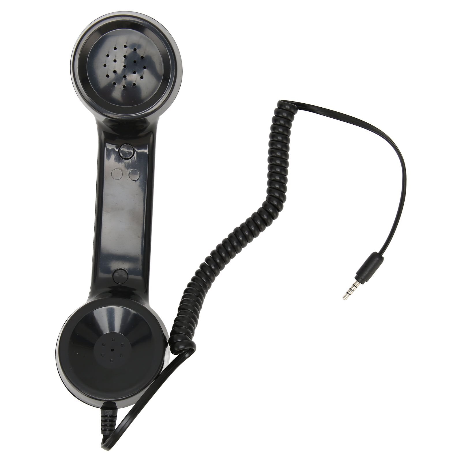 Multifunction Radiation Proof Handheld Retro Phone with 3.5mm Mini Mic Interface Speaker Mobile Phone Call Receiver