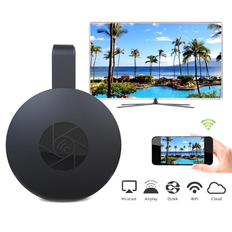 Newest TV Stick G2 WiFi Wireless TV Dongle Receiver Support Miracast HDTV Display Dongle TV Stick for ios android Switch-free