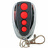 For Steel Line ZT-07 SD800 Garage Door Remote Control 433.92Mhz Rolling Code 4 Buttons Metal & ABS Replacement Gate Transmitter