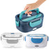 Portable Electric Lunch Box Usb Rechargeable Lunchbox 220 V Stainless Steel 2l Car Food Warmer Heat 12v 24v 220v Truck Linch