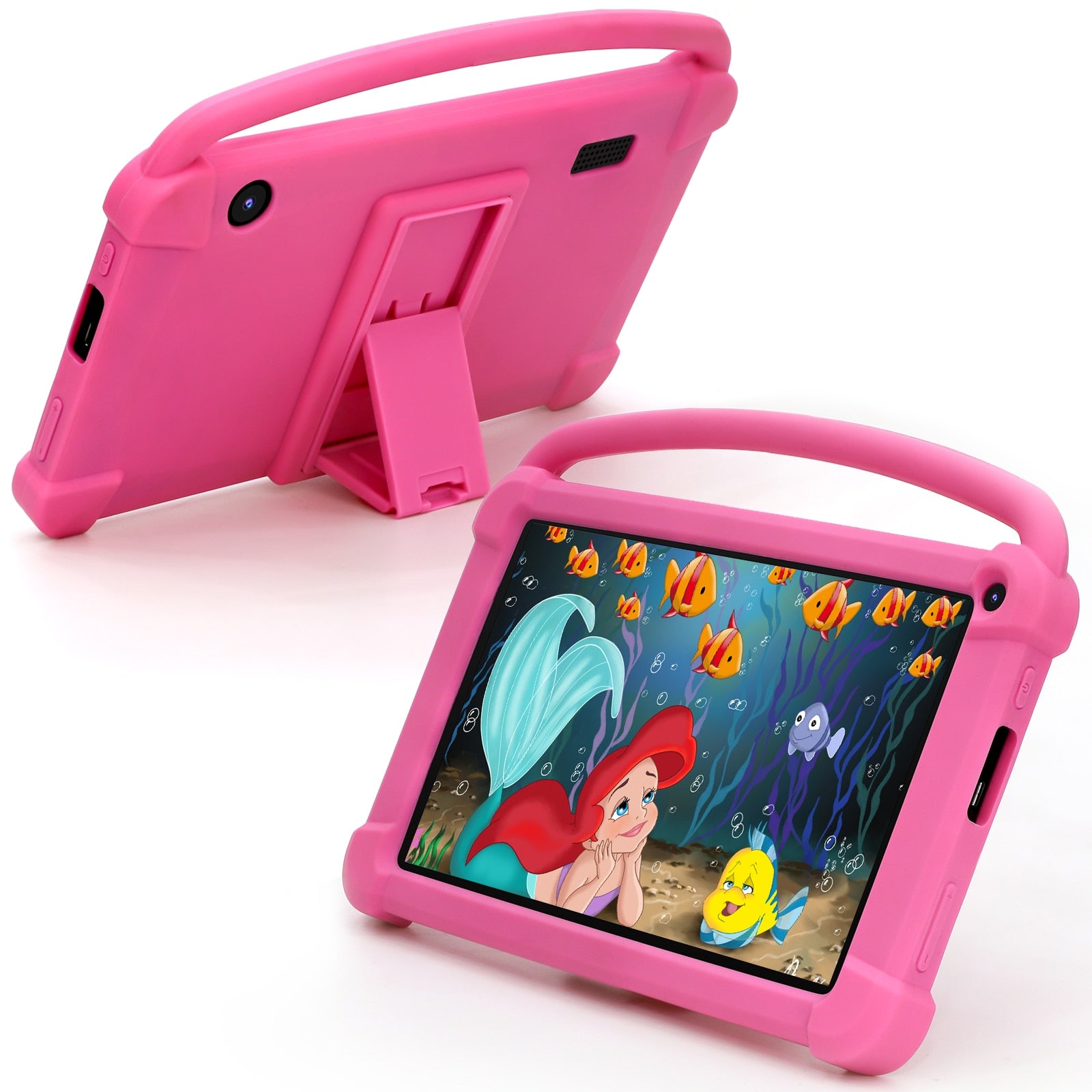 QPS Q1K 7 inch Android Kids  Tablet 2800mah 1GB 16GBROM WIFI Quad Core Android 10