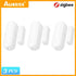 10PCS Aubess Tuya Zigbee Door Sensor Smart Automation Window Magnetic Detectors Security Protection Monitor Alexa Google Home