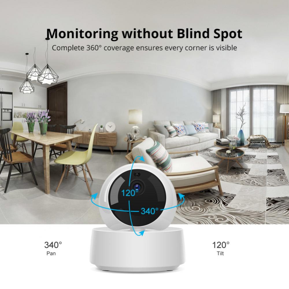 SONOFF GK-200MP2-B Smart Wireless IP Camera Cloud Storage 1080P HD Wifii Camera IR Night Vision Baby Monitor Surveillance Cam