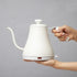 0.8L 220V Electric Espresso Pots Gooseneck Coffee Kettel Hand Brewing Make Tea Portable Moka Pot Coffeeware Teaware Hotel Home