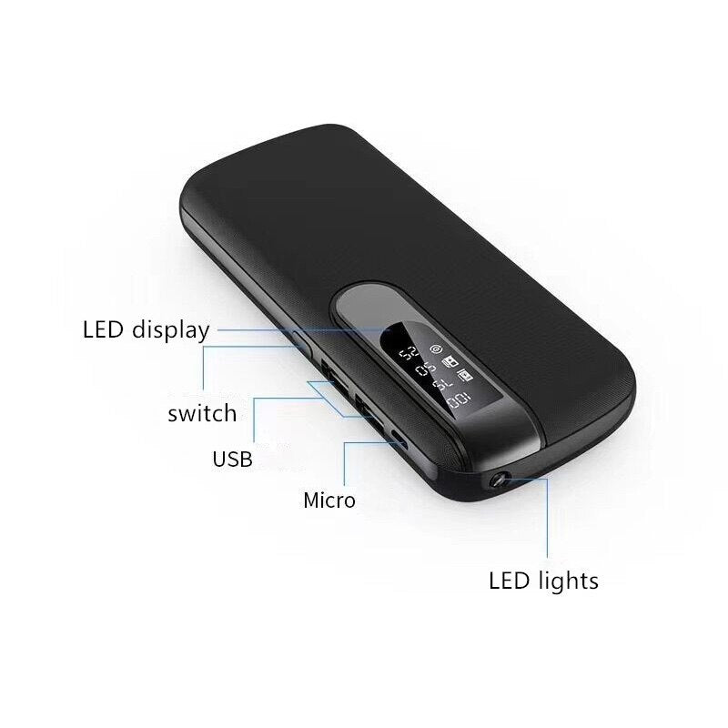 Power Bank 80000mAh Fast Charging Double USB PowerBank Quick Charger External Battery Charger For Xiaomi Portable Power Bank