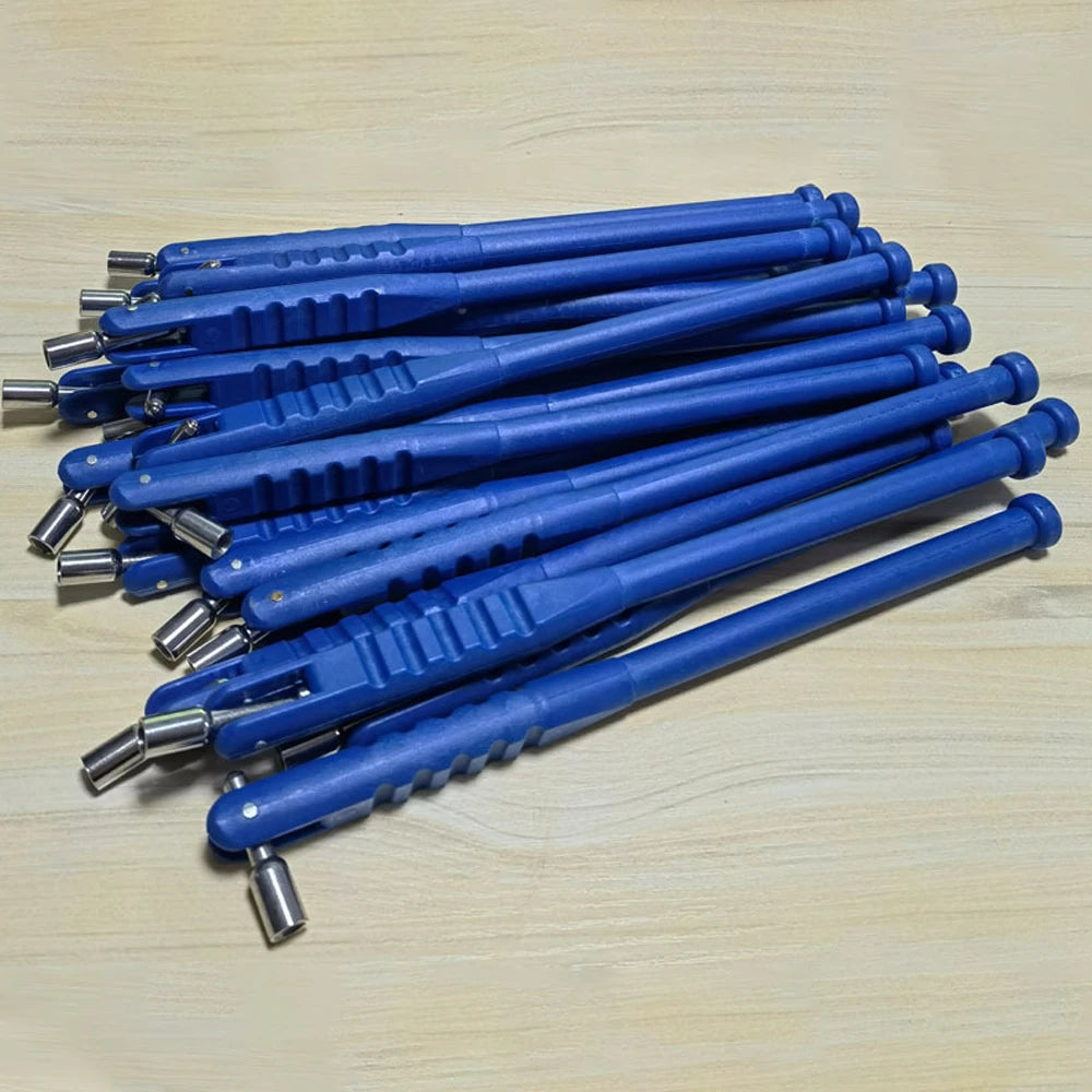 1/4/68Pcs Car Tire Valve Stem Puller Tube Metal Tire Repair Tools Car Puller Tire Wheel Repair Tool Kit Moto Car Remover Changer