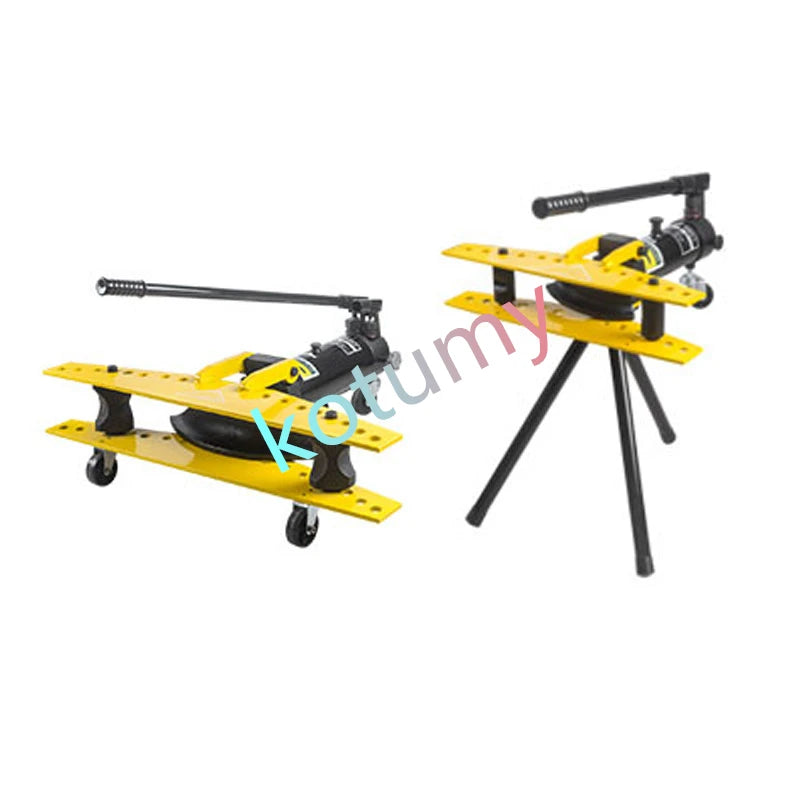 SWG-1 inch Manual Hydraulic Pipe Bending Machine Bender Hydraulic Rebar Bender Bending Tool Powerful Hydraulic Plier