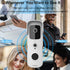 Tuya WiFi Video Intercom Doorbell Smart Home Wireless Doorbell Camera Monitor House Access Control System Work with Alexa Google