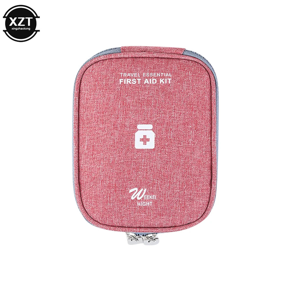 Portable Medicine Storage Bag Travel First Aid Kit Medicine Bags Organizer Useful Mini Outdoor Emergency Survival Bag Pill Case