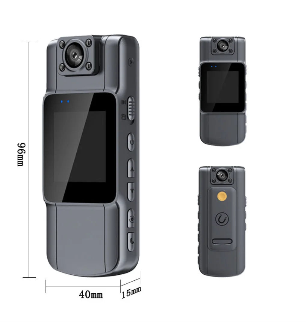 L11 Mini Portable Chest Body WIFI Camera Digital 4K/2K/1080P  Professional Portable Magnetic Night Vision Micro Camcorder DVR